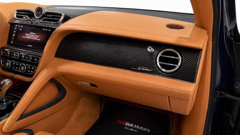 2022 Bentley Bentayga SPEED thumbnail 7