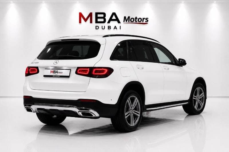 2022 Mercedes Benz GLC 300 STANDARD thumbnail 5