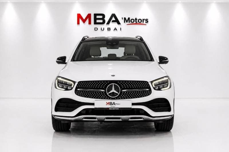 2022 Mercedes Benz GLC 300 STANDARD thumbnail 3