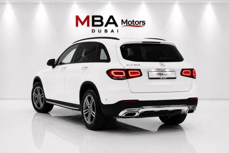 2022 Mercedes Benz GLC 300 STANDARD thumbnail 4