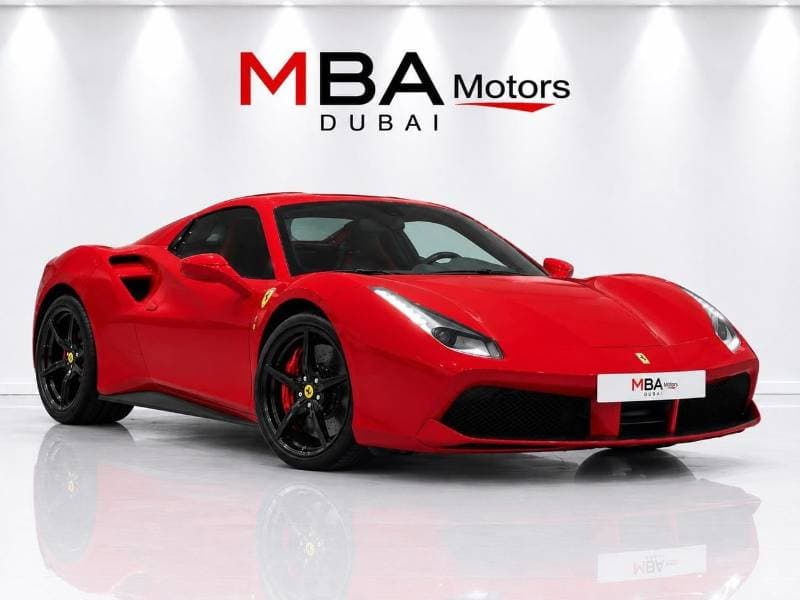 2018 Ferrari 488 Spider STANDARD thumbnail 2