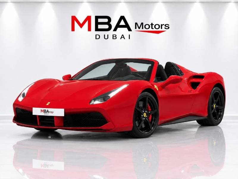 2018 Ferrari 488 Spider STANDARD