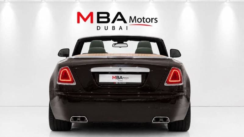 2017 Rolls Royce Dawn GCC thumbnail 4