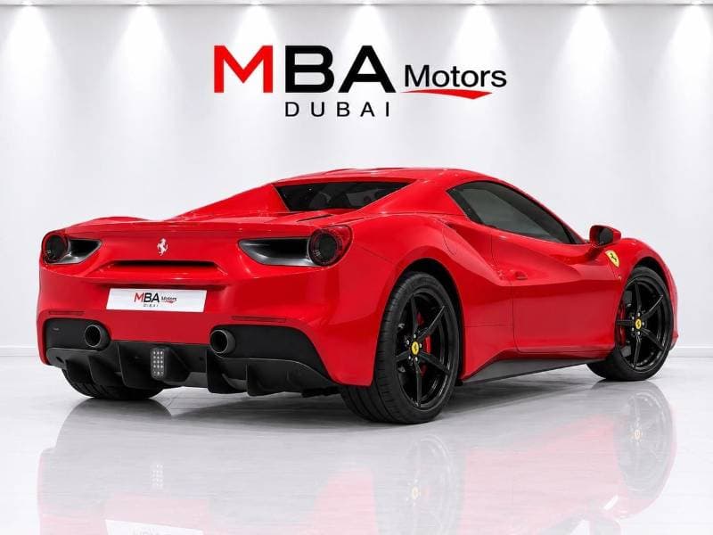 2018 Ferrari 488 Spider STANDARD thumbnail 4