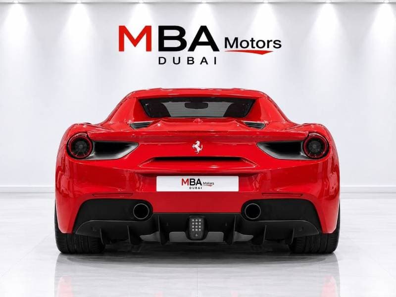 2018 Ferrari 488 Spider STANDARD thumbnail 8