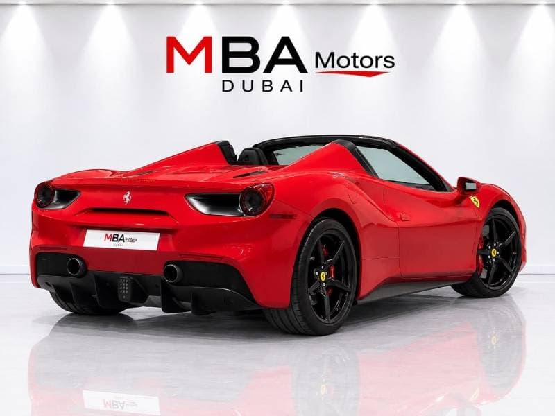 2018 Ferrari 488 Spider STANDARD thumbnail 6