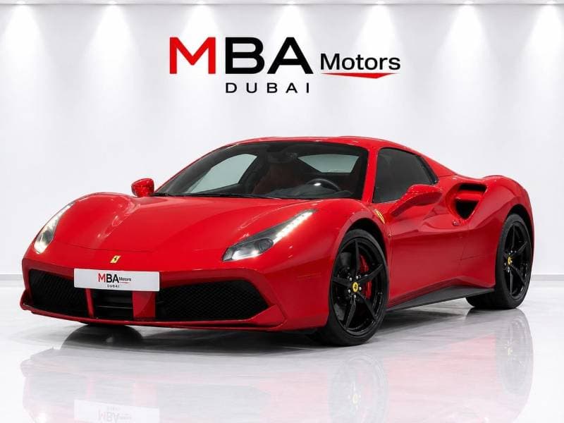 2018 Ferrari 488 Spider STANDARD thumbnail 5
