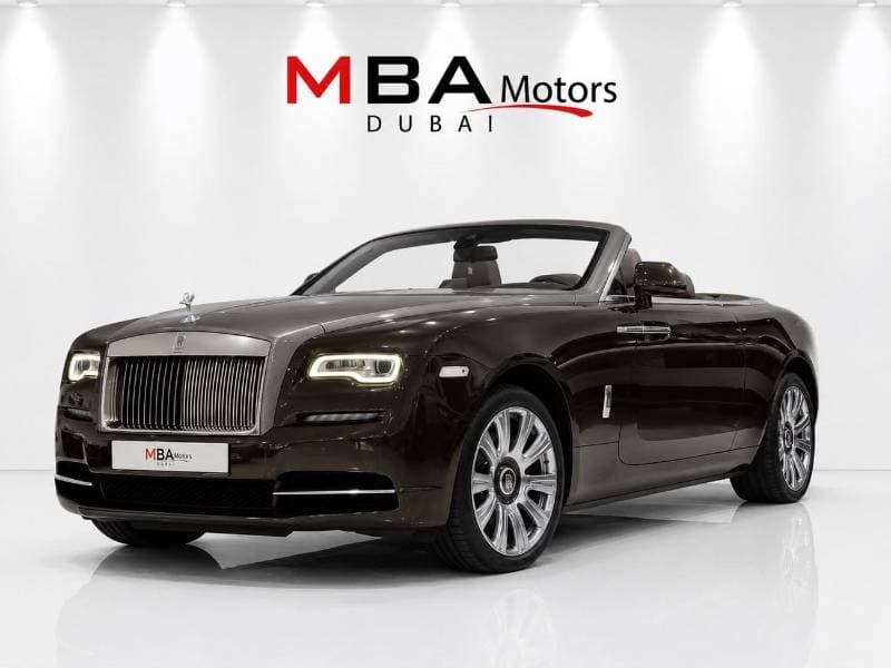 2017 Rolls Royce Dawn GCC