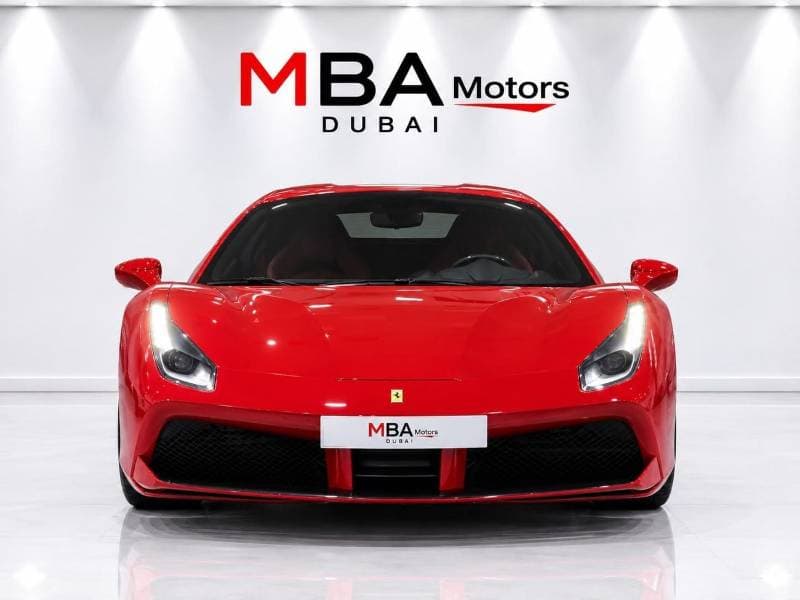 2018 Ferrari 488 Spider STANDARD thumbnail 7