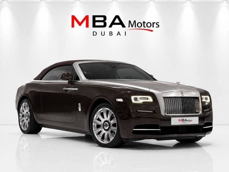 2017 Rolls Royce Dawn GCC thumbnail 2