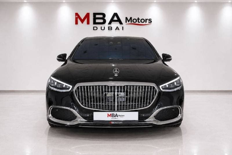 2024 Mercedes Benz S 580 Maybach thumbnail 2