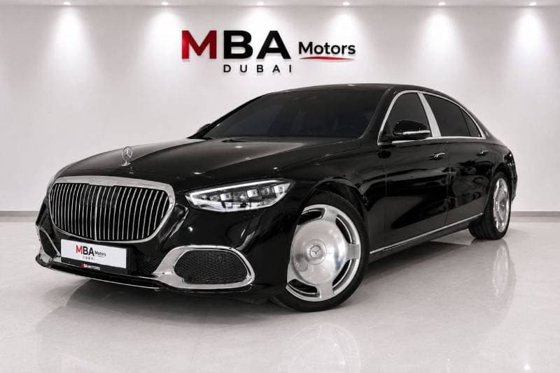 2024 Mercedes Benz S 580 Maybach
