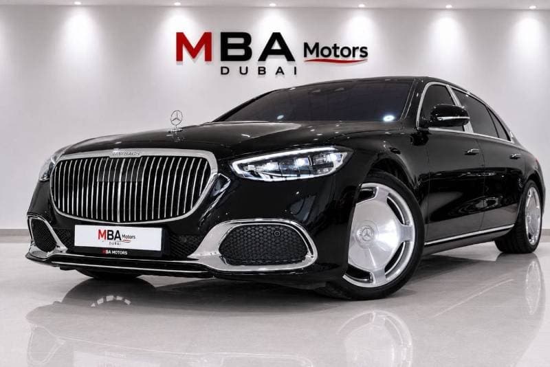 2024 Mercedes Benz S 580 Maybach thumbnail 8