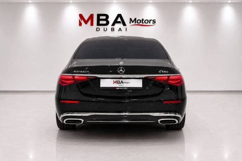 2024 Mercedes Benz S 580 Maybach thumbnail 4