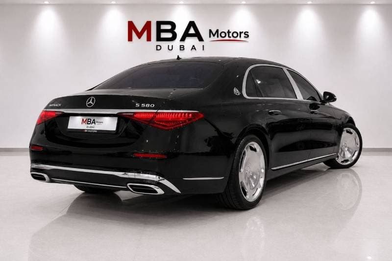 2024 Mercedes Benz S 580 Maybach thumbnail 3