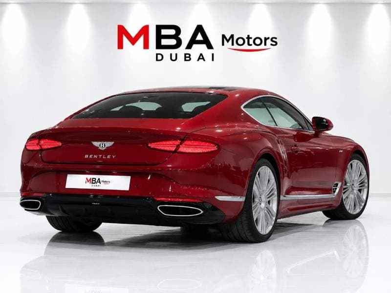 2026 Bentley Continental GT AZURE thumbnail 4