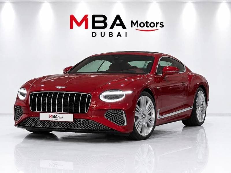 2026 Bentley Continental GT AZURE