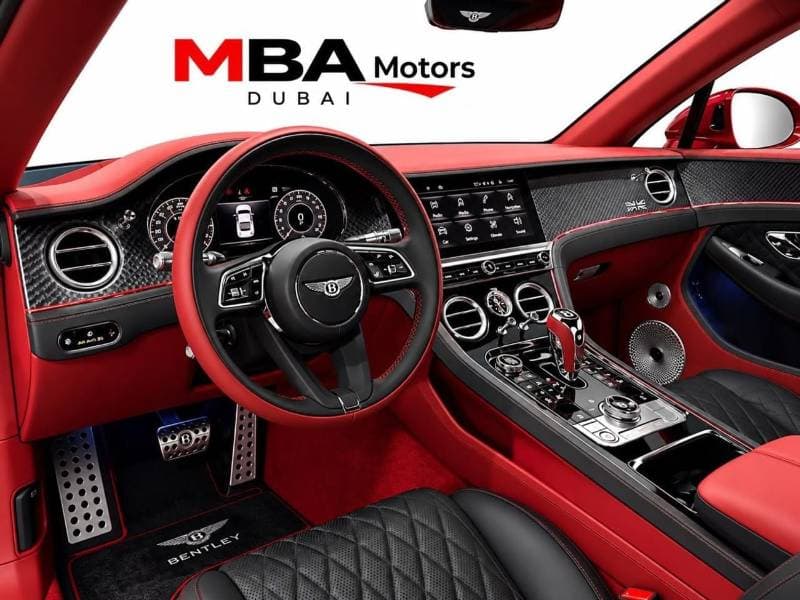 2026 Bentley Continental GT AZURE thumbnail 7