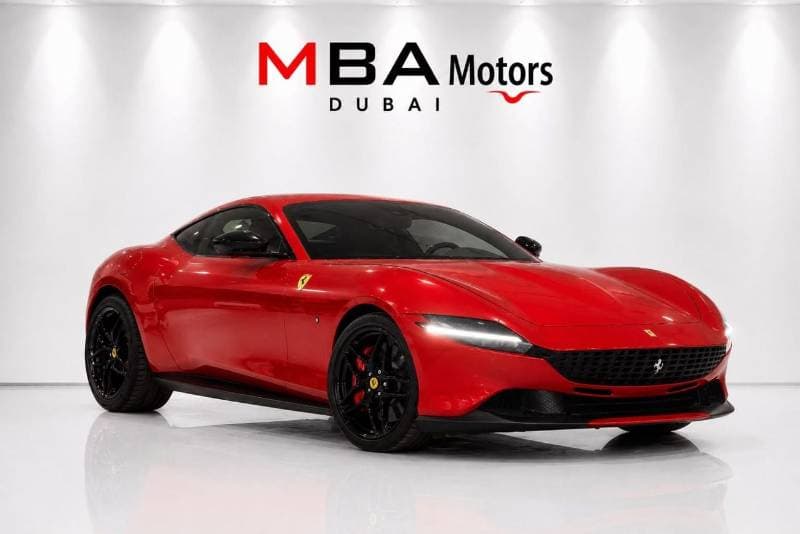 2023 Ferrari Roma STANDARD thumbnail 2