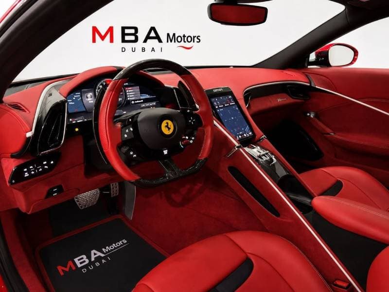 2023 Ferrari Roma STANDARD thumbnail 8