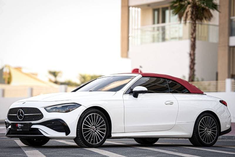 2024 Mercedes Benz CLE 200 Cabriolet thumbnail 4