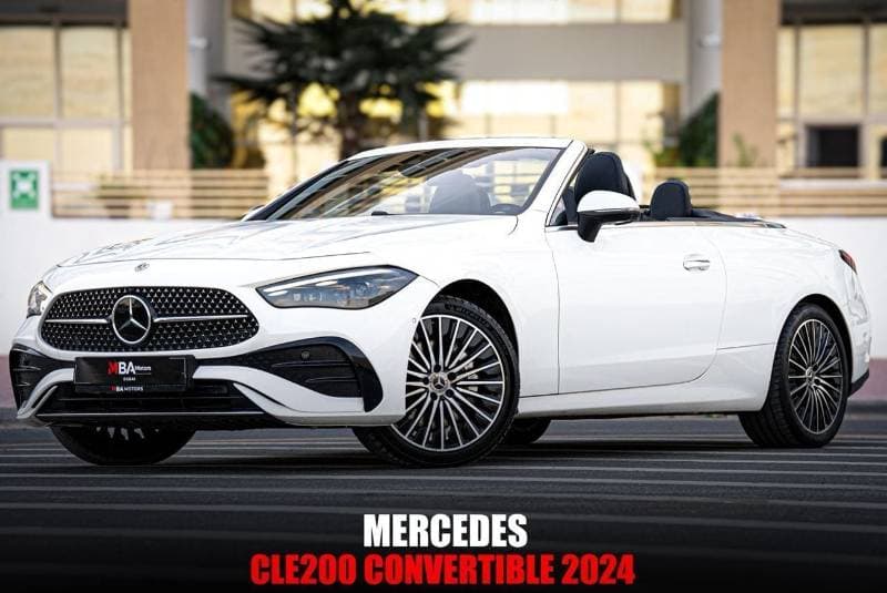 2024 Mercedes Benz CLE 200 Cabriolet
