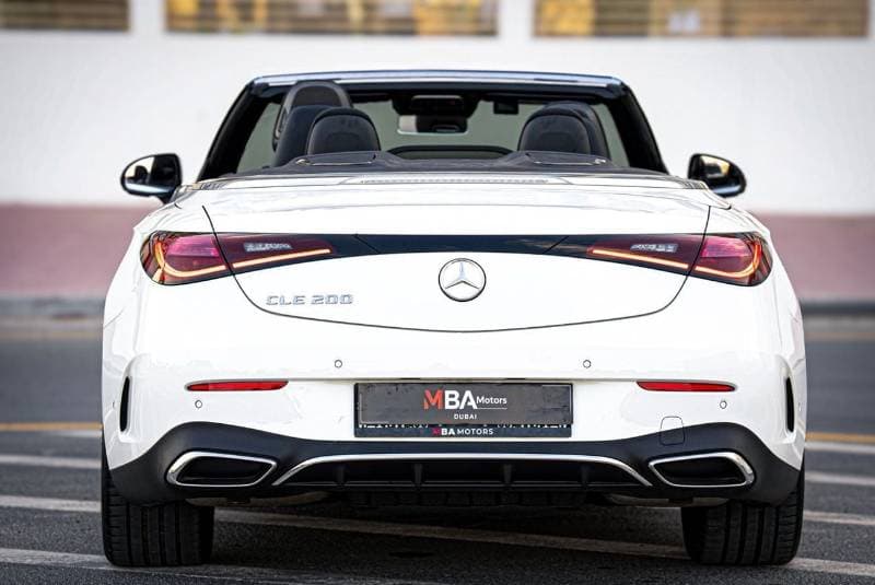 2024 Mercedes Benz CLE 200 Cabriolet thumbnail 5