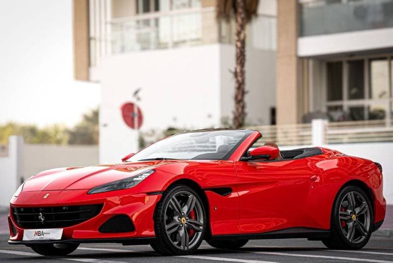 2022 Ferrari Portofino M STANDARD thumbnail 2