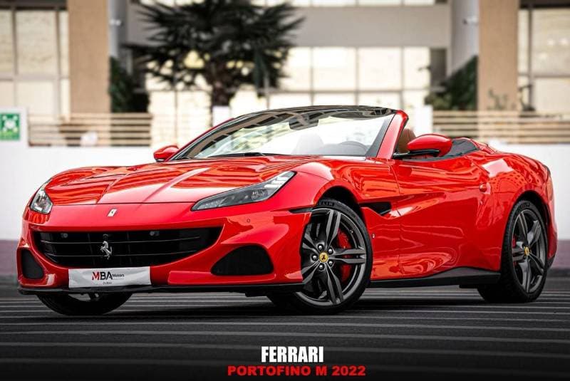 2022 Ferrari Portofino M STANDARD