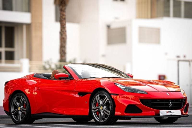 2022 Ferrari Portofino M STANDARD thumbnail 5