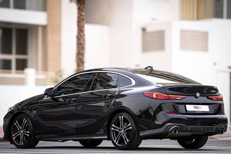 2021 BMW 218i Gran Coupe thumbnail 7
