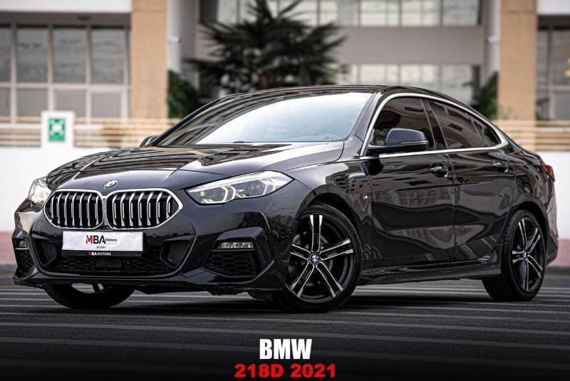 2021 BMW 218i Gran Coupe