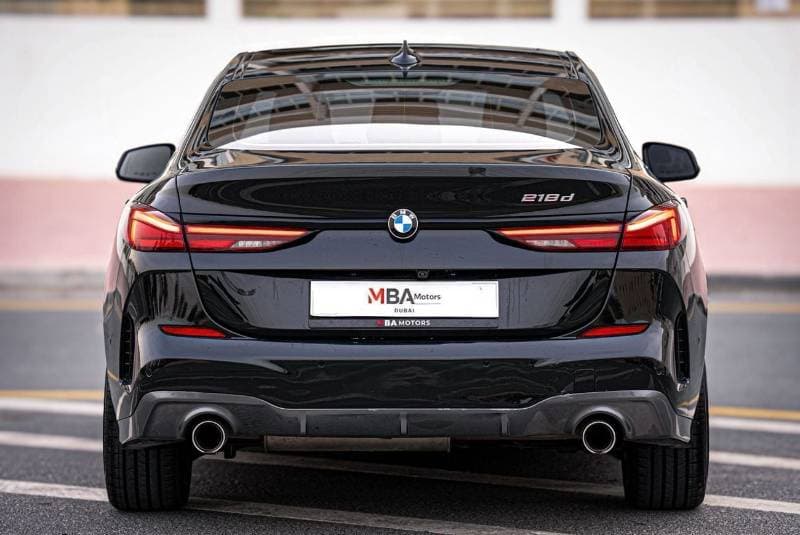 2021 BMW 218i Gran Coupe thumbnail 3