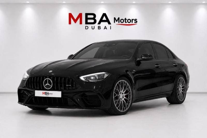 2024 Mercedes Benz C63 AMG S E PERFORMANCE thumbnail 2