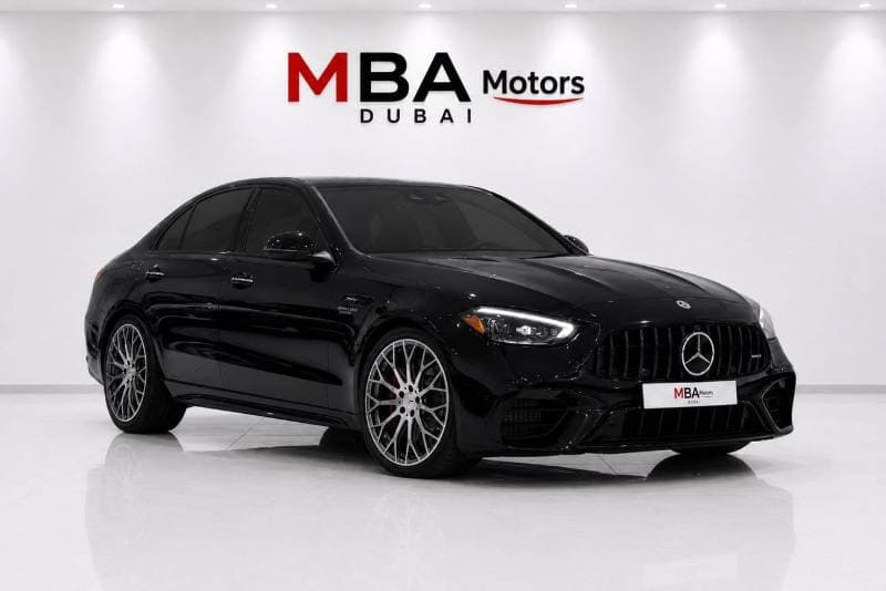 2024 Mercedes Benz C63 AMG S E PERFORMANCE thumbnail 6