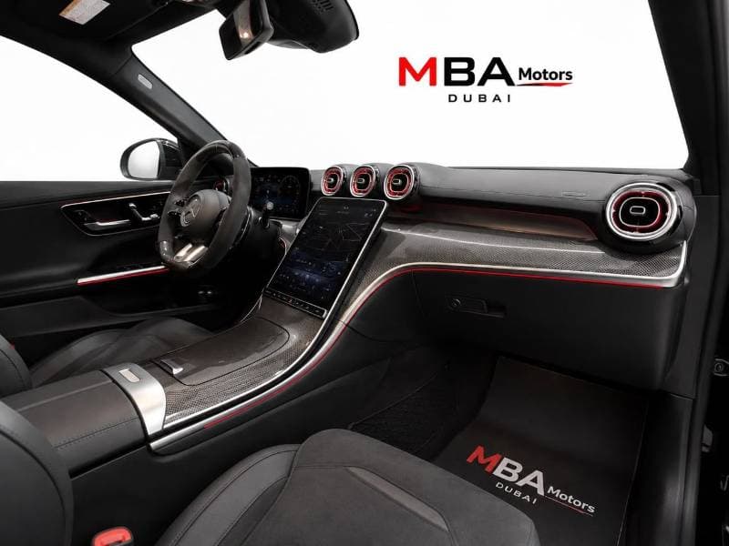 2024 Mercedes Benz C63 AMG S E PERFORMANCE thumbnail 4