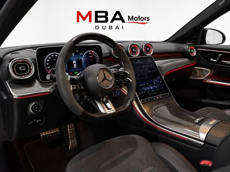 2024 Mercedes Benz C63 AMG S E PERFORMANCE thumbnail 3