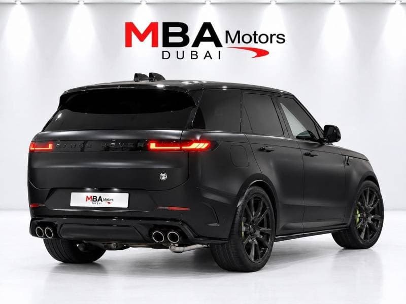 2024 Land Rover Range Rover Sport SV EDITION ONE thumbnail 3