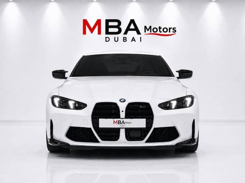 2025 BMW M4 COMPETITION M XDRIVE thumbnail 4