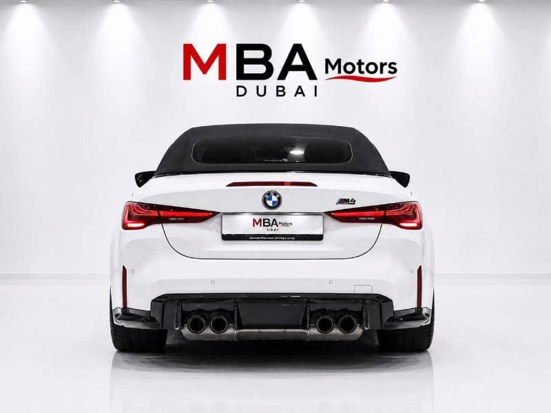 2025 BMW M4 COMPETITION M XDRIVE thumbnail 5