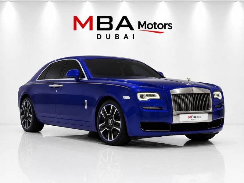 2016 Rolls Royce Ghost SWB thumbnail 2