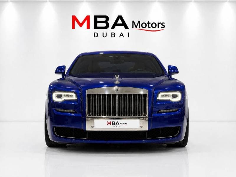 2016 Rolls Royce Ghost SWB thumbnail 3