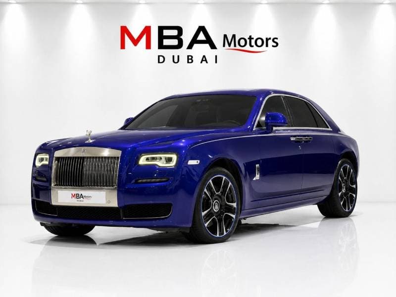 2016 Rolls Royce Ghost SWB