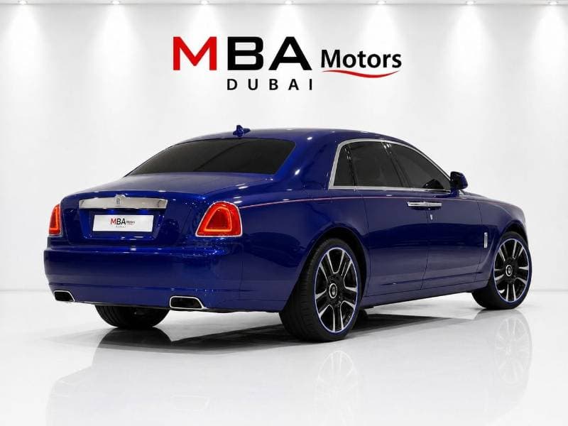 2016 Rolls Royce Ghost SWB thumbnail 4