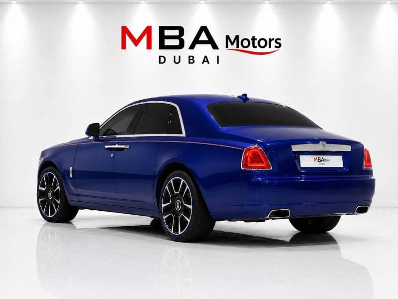 2016 Rolls Royce Ghost SWB thumbnail 5
