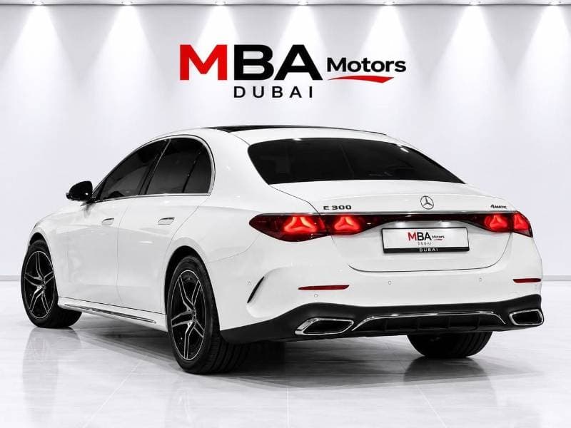 2025 Mercedes Benz E300 AMG thumbnail 5