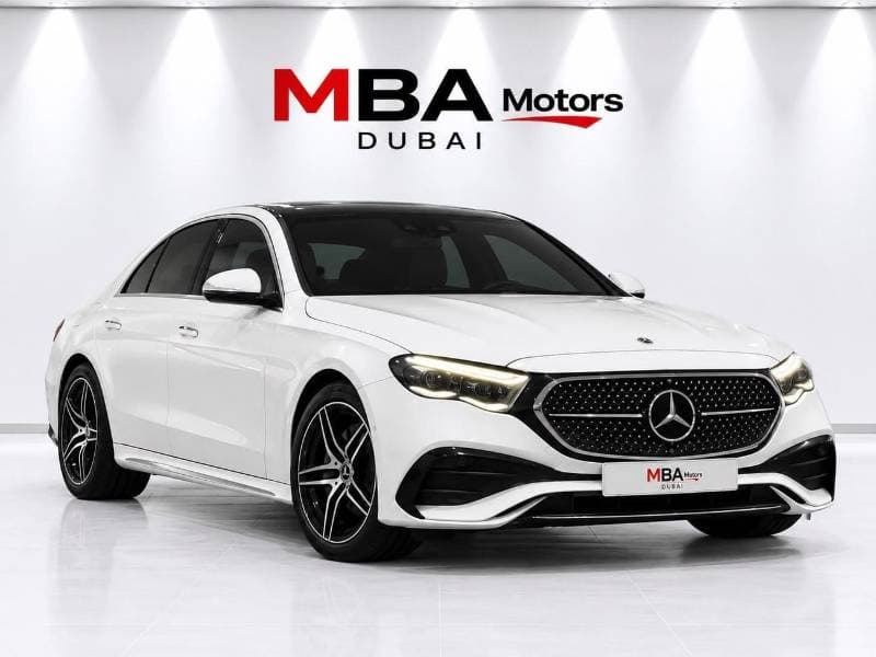 2025 Mercedes Benz E300 AMG thumbnail 2