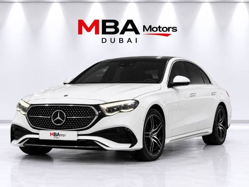 2025 Mercedes Benz E300 AMG