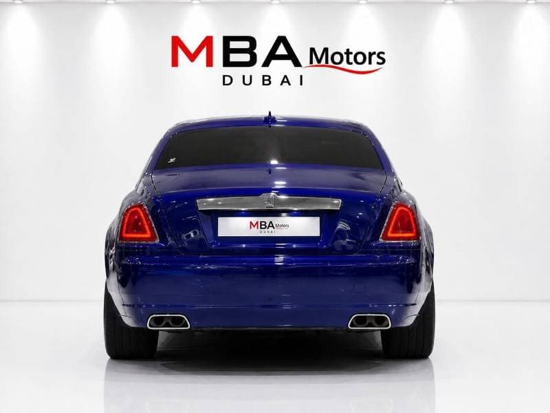 2016 Rolls Royce Ghost SWB thumbnail 6