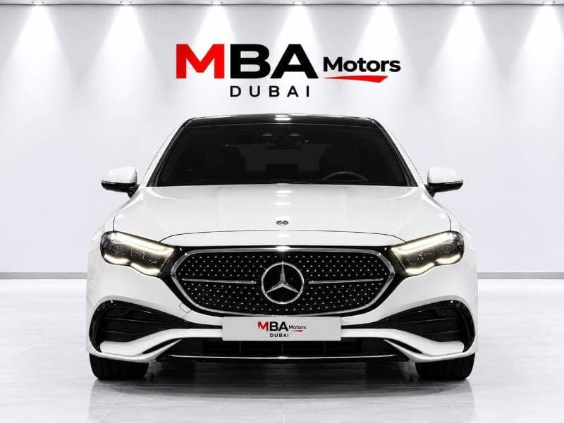 2025 Mercedes Benz E300 AMG thumbnail 6